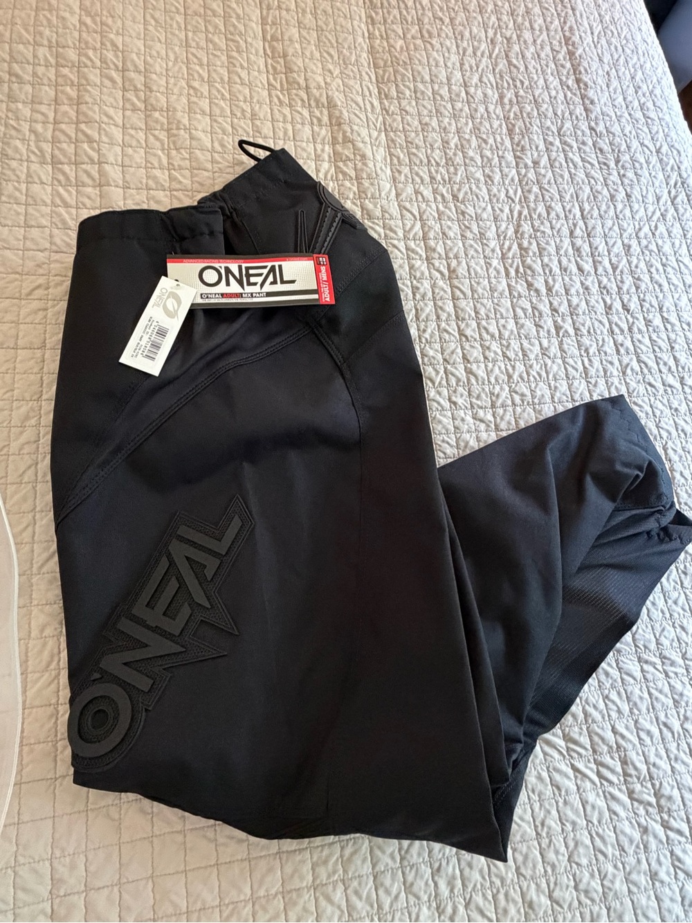 O'NEAL Men's Black Element Classic Pants (new)